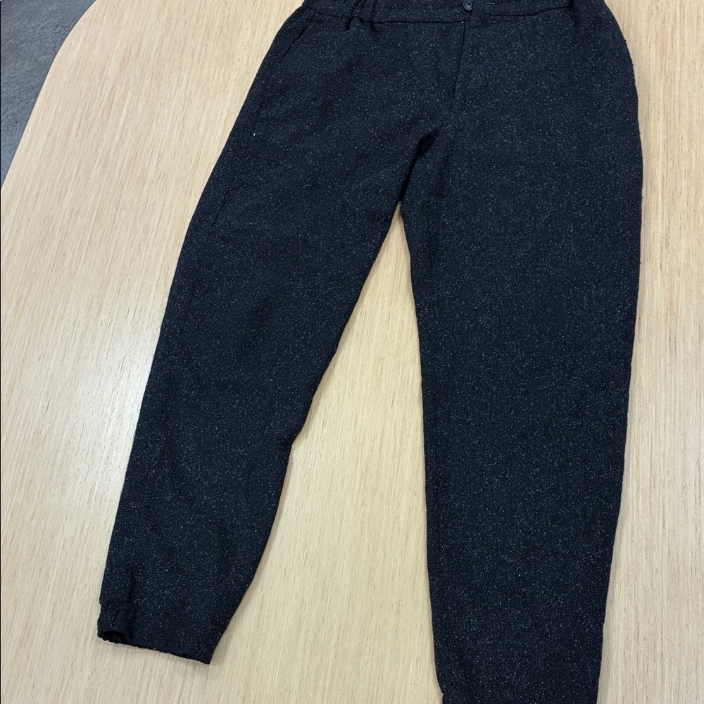 Men's Club Monaco wool blend Black joggers